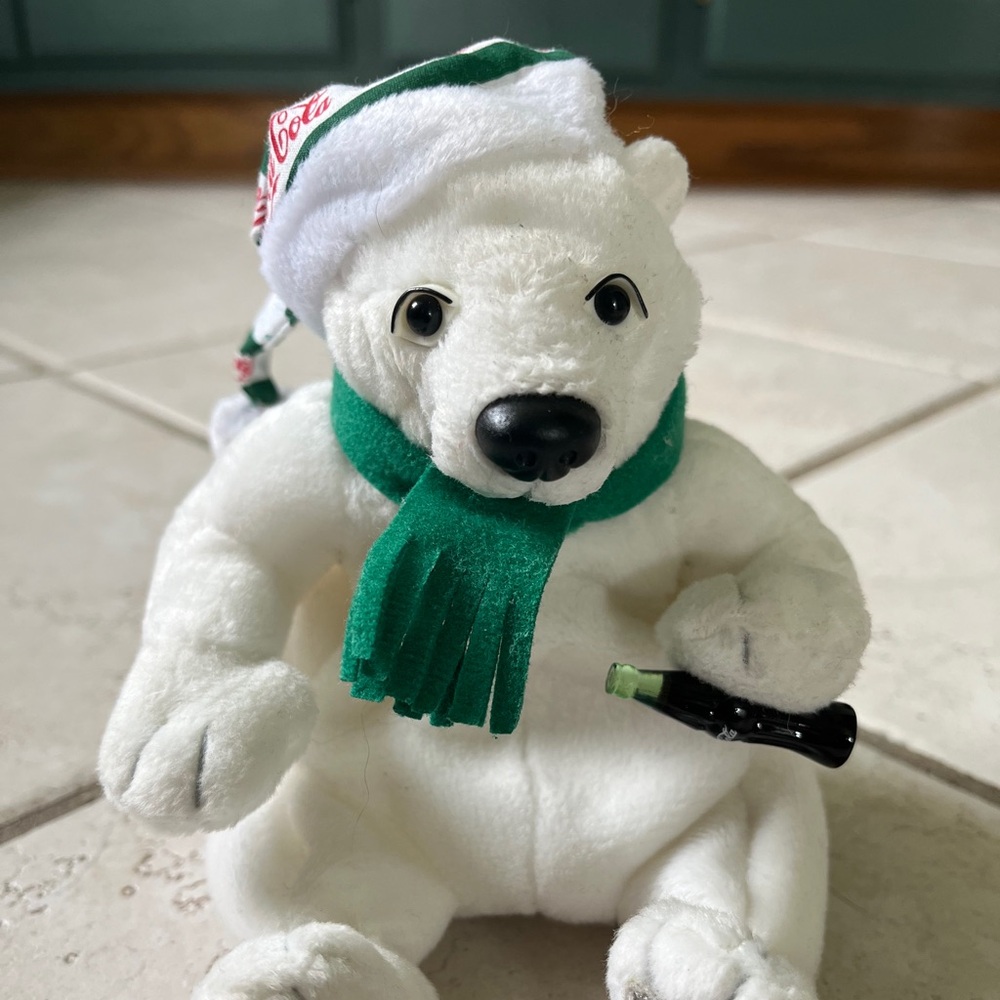 Coca Cola Bear